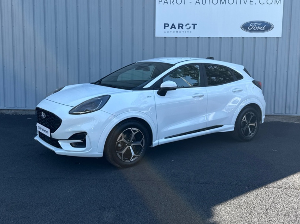 Ford Puma 1.0 EcoBoost Hybrid 125ch Titanium S&S