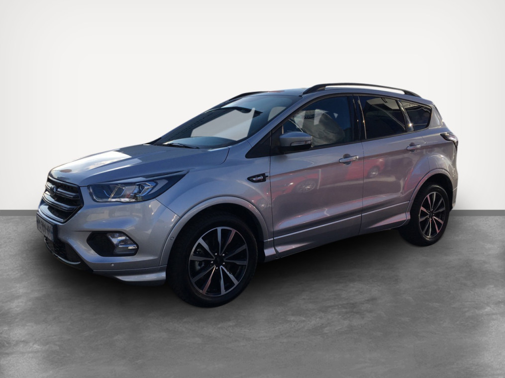 Ford Kuga 2.0 TDCi 150ch Stop&Start ST-Line Black & Silver 4x4 Powershift Euro6.2