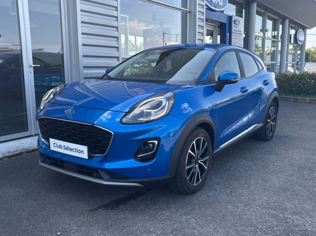 Ford Puma 1.0 EcoBoost 125ch mHEV Titanium Business 6cv