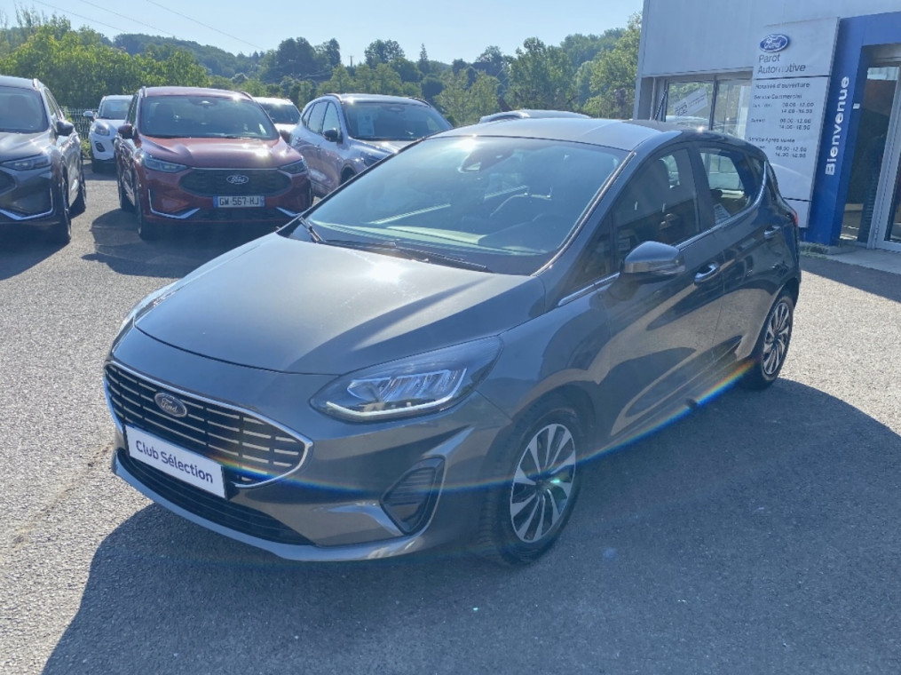 Ford Fiesta 1.0 EcoBoost Hybrid 125ch Titanium Business Powershift 5p