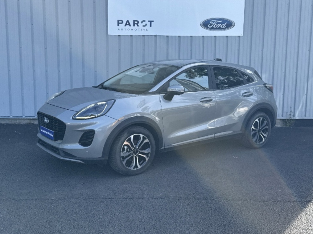 Ford Puma 1.0 EcoBoost Hybrid 125ch Titanium Business S&S