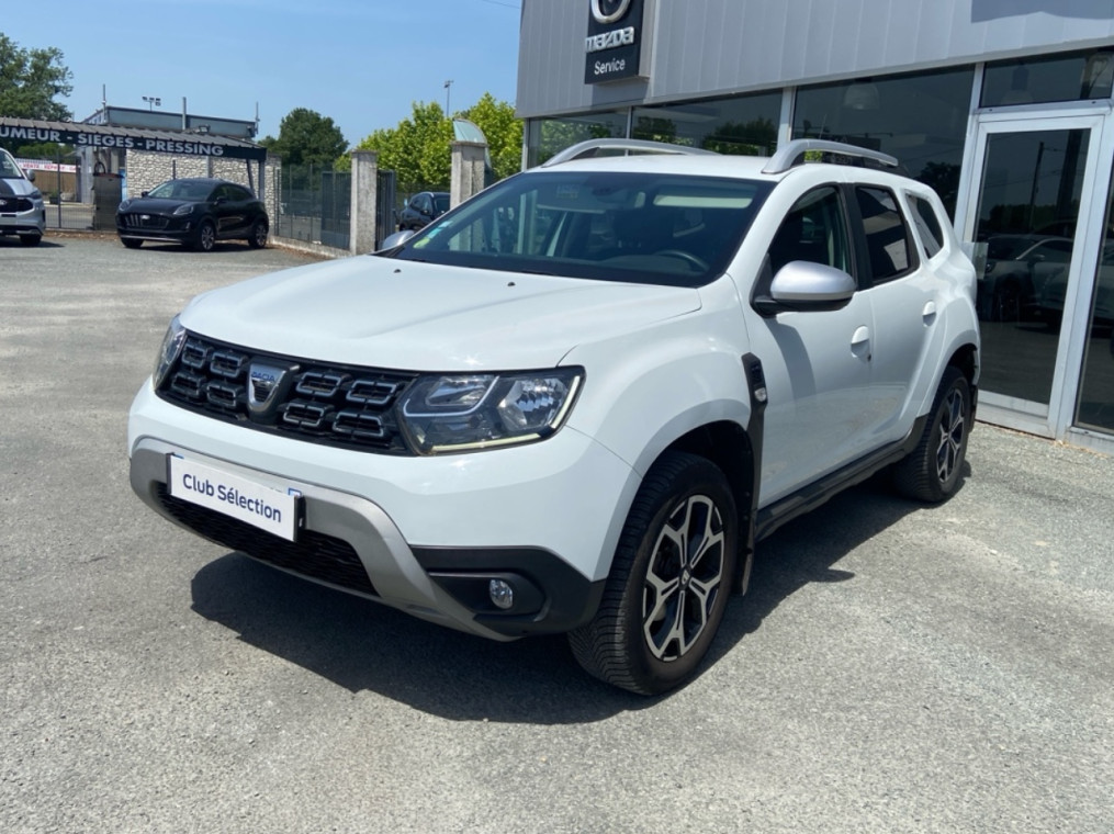 Dacia Duster 1.5 dCi 110ch Prestige 4X4