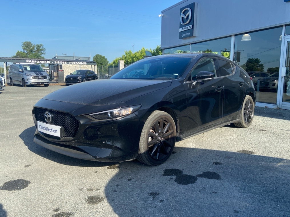 Mazda Mazda 3 2.5 e-SKYACTIV-G M-Hybrid 140ch Homura 2025