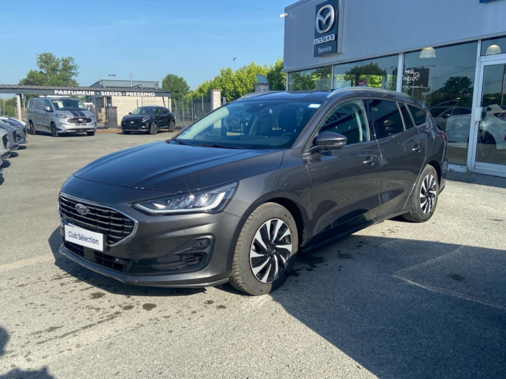 Ford Focus SW 1.0 Flexifuel mHEV 125ch Titanium X Business Powershift