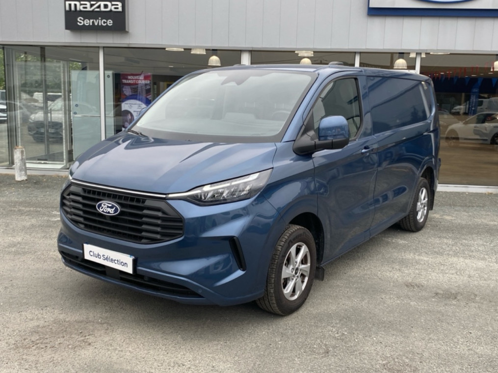 Ford Transit Custom Fg 300 L1H1 2.0 EcoBlue 150ch Limited