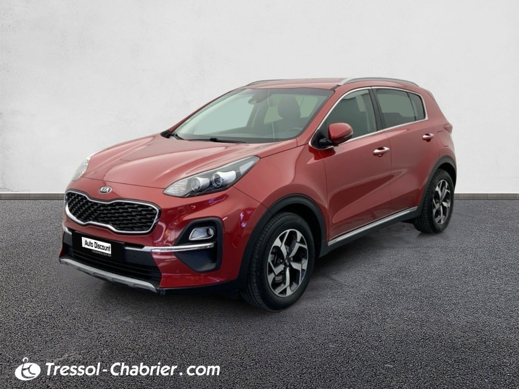 Kia Sportage 1.6 CRDi 136 ISG 4x4 BVM6 Design