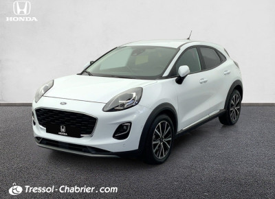 Ford PUMA 1.0 EcoBoost 125 ch mHEV S&S Powershift Titanium Business