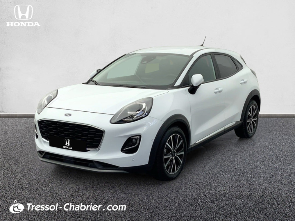 Ford PUMA 1.0 EcoBoost 125 ch mHEV S&S Powershift Titanium Business