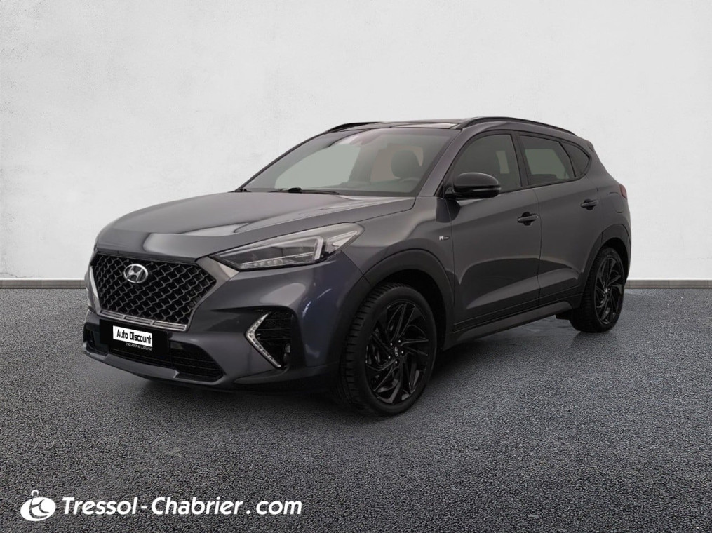 Hyundai Tucson 1.6 CRDi 136 hybrid 48V DCT-7 N LINE