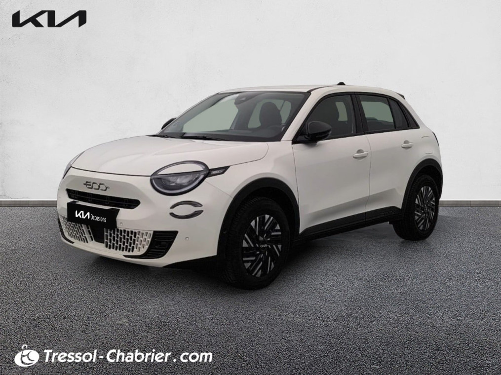 Fiat 600 1.2 Hybrid 100ch DCT6