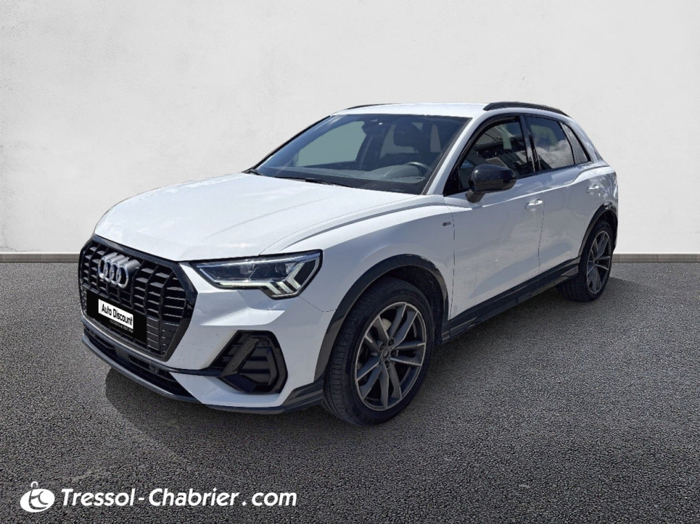 Audi Q3 35 TDI 150 ch S tronic 7 S line