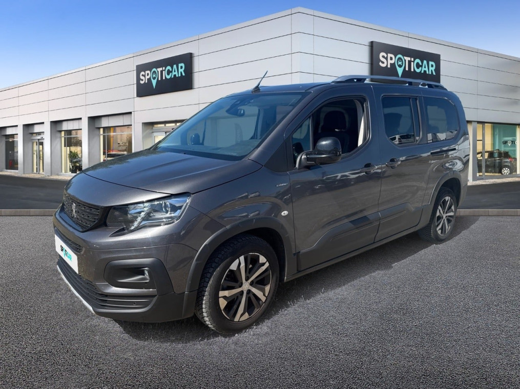 Peugeot RIFTER Long BlueHDi 130 S&S BVM6 7pl GT