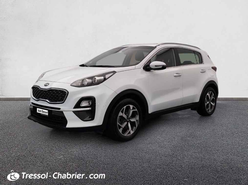 Kia Sportage 1.6 CRDi 136 ISG 4x2 DCT7 Active