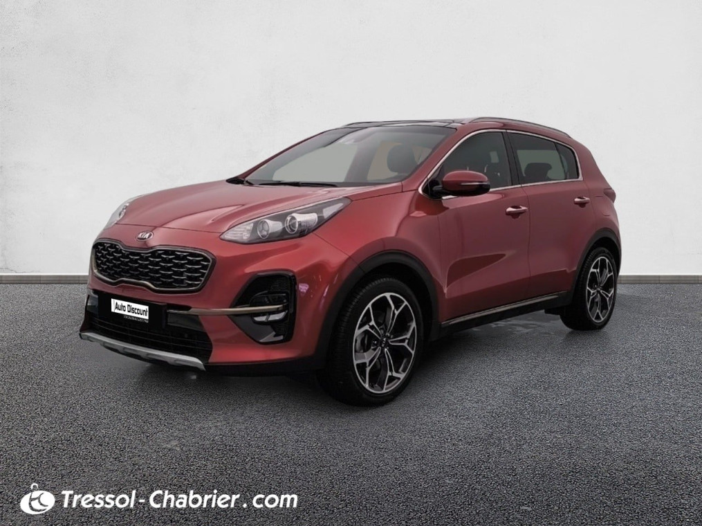 Kia Sportage 1.6 CRDi 136ch MHEV ISG DCT7 4x4 GT Line