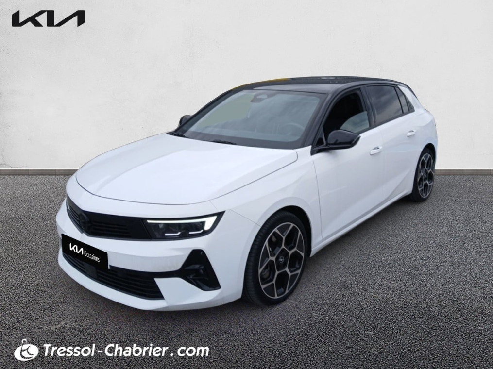 Opel Astra 1.2 Turbo Hybride 136 ch e-DCT6