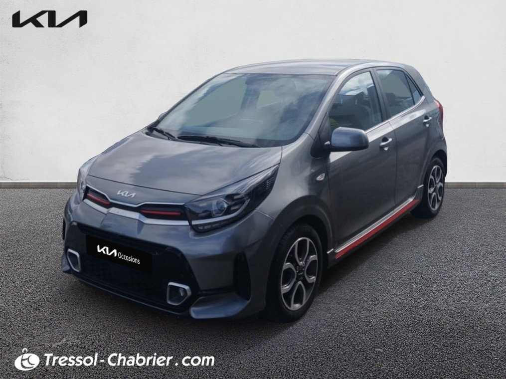 Kia Picanto 1.0 T-GDi 100ch BVM5 GT Line