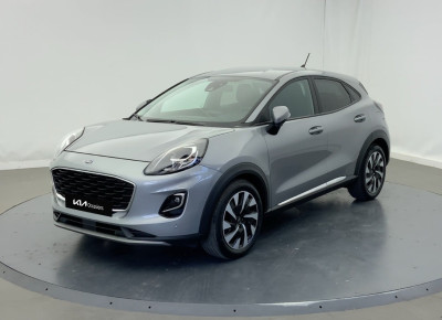Ford PUMA 1.0 EcoBoost 125 ch mHEV S&S Powershift Titanium