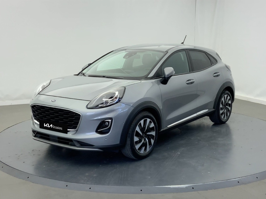 Ford PUMA 1.0 EcoBoost 125 ch mHEV S&S Powershift Titanium