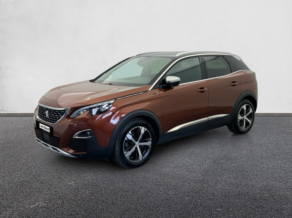 Peugeot 3008 2.0 BlueHDi 180ch S&S EAT6 GT