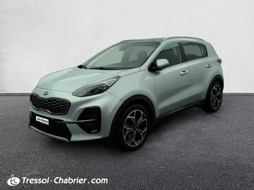 Kia Sportage 1.6 CRDi 136ch MHEV ISG DCT7 4x2 GT Line Premium