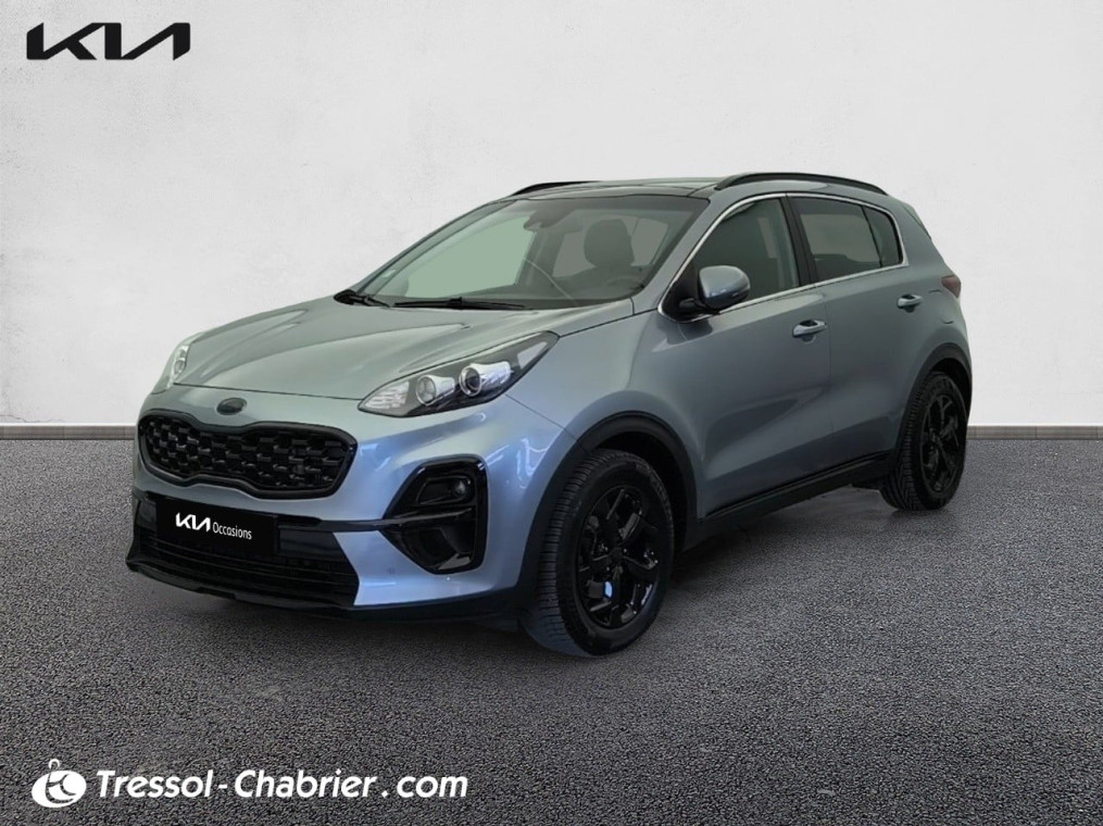 Kia Sportage 1.6 CRDi 136ch MHEV ISG DCT7 4x2 Black Edition
