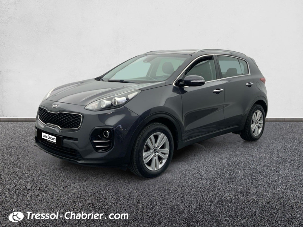 Kia Sportage 1.7 CRDi 115 ISG 4x2 Active