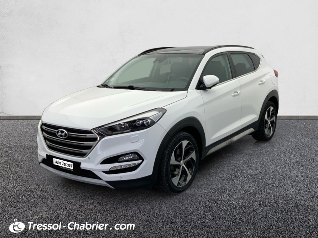Hyundai Tucson 1.7 CRDi 141 2WD DCT-7 Creative