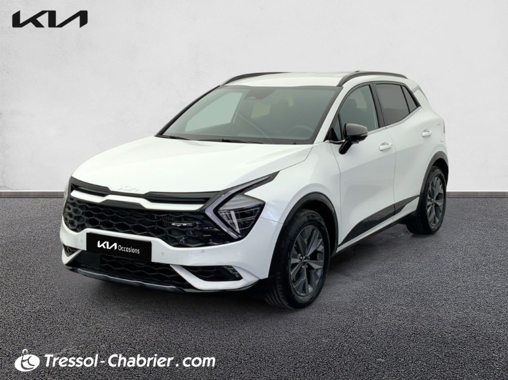 Kia Sportage 1.6 T-GDi 210ch ISG Hybride BVA6 4x2 GT-line