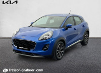 Ford PUMA 1.0 Flexifuel 125 ch mHEV S&S BVM6 Titanium