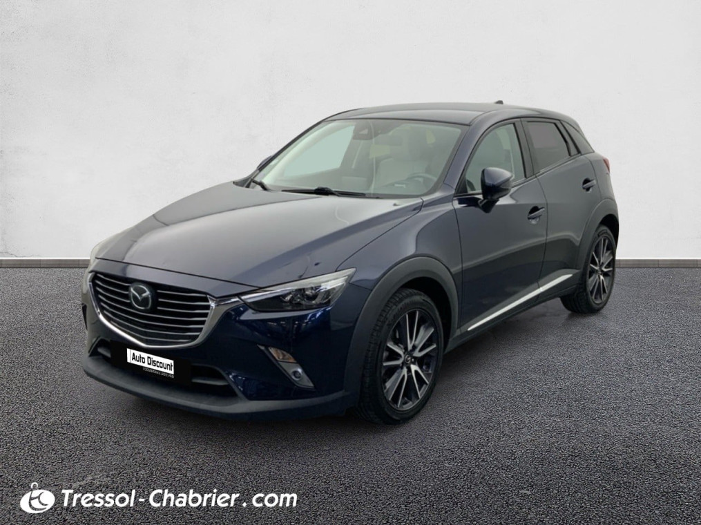 Mazda CX-3 2.0L Skyactiv-G 120 4x2 Selection