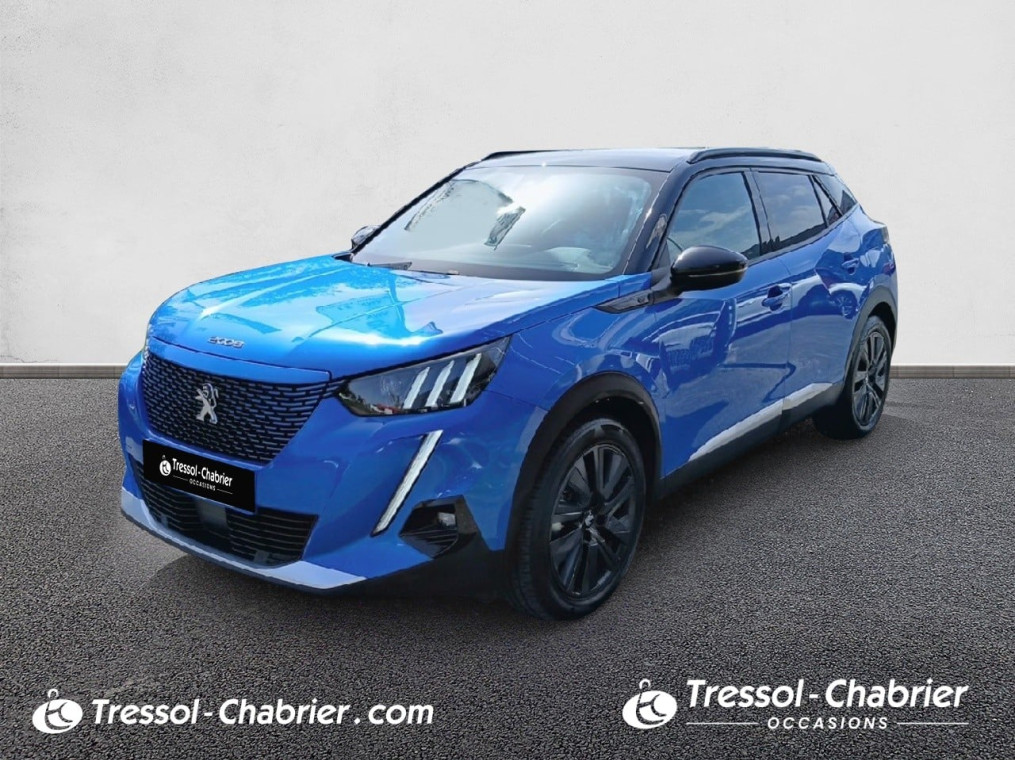 Peugeot 2008 ELECTRIQUE Moteur électrique 136 ch GT