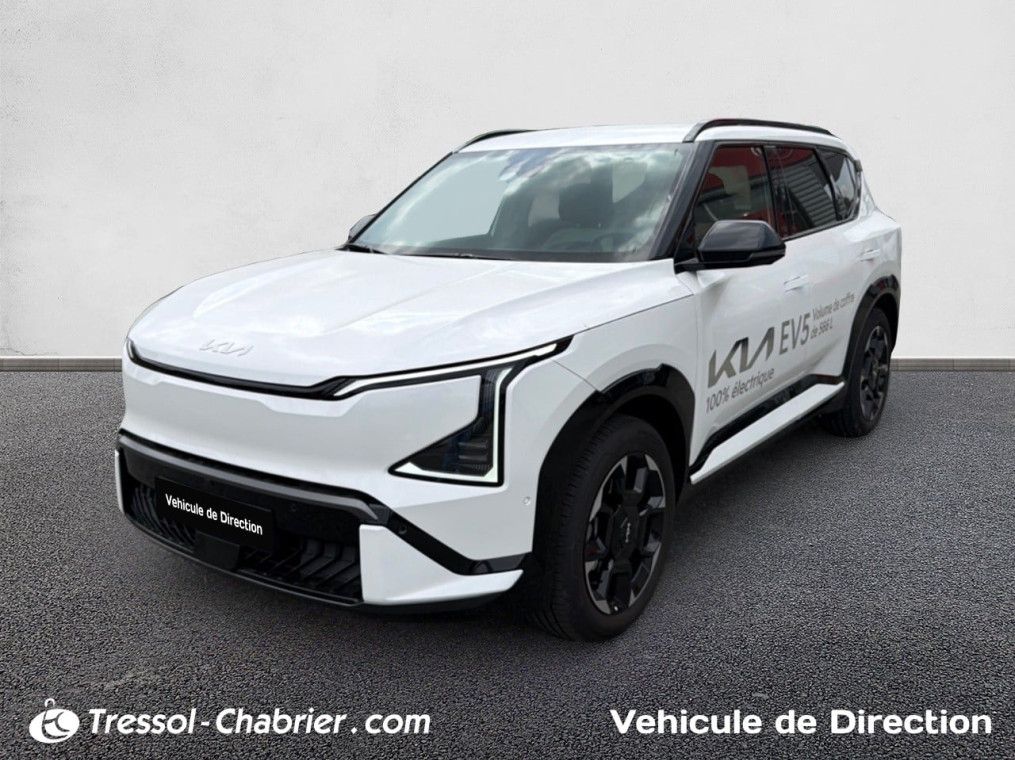 Kia EV5 Nouveau 218 ch Autonomie Longue 81.4 kWh GT-line