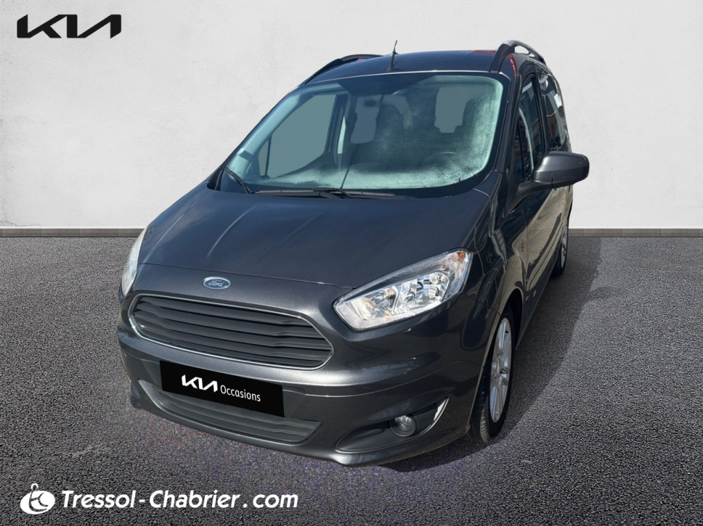 Ford Tourneo Courier 1.0 EcoBoost 100 Titanium