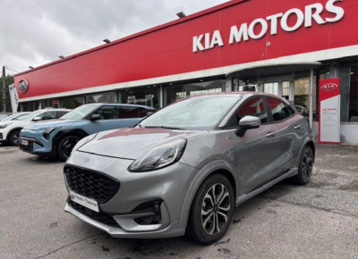 Ford PUMA 1.0 Flexifuel 125 ch mHEV S&S BVM6 ST-Line