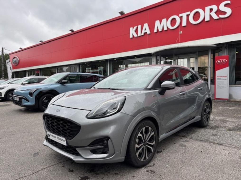 Ford PUMA 1.0 Flexifuel 125 ch mHEV S&S BVM6 ST-Line