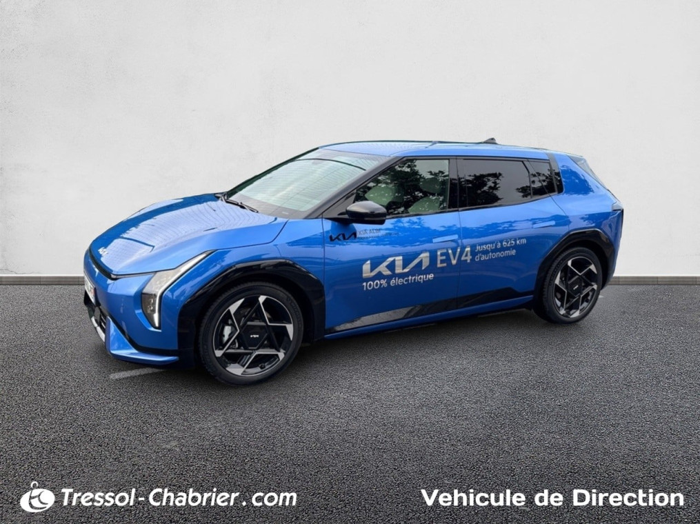 Kia EV4 Nouveau 204 ch Autonomie Longue 81.4 kWh GT-Line