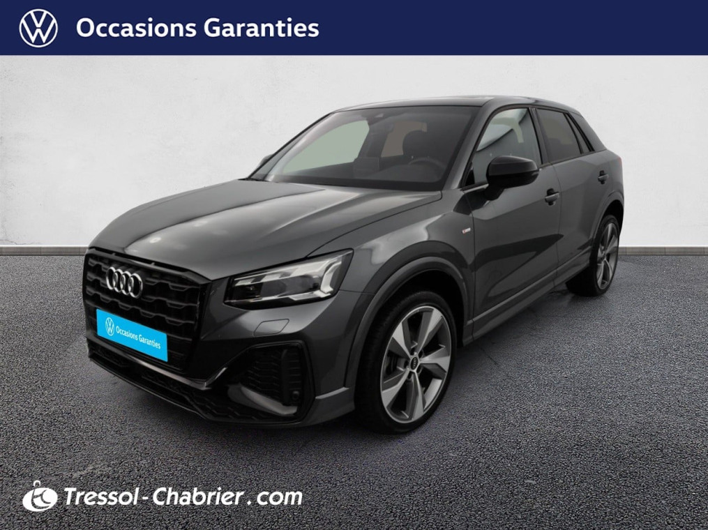 Audi Q2 Nouveau 35 TDI 150 S tronic 7 S line Plus