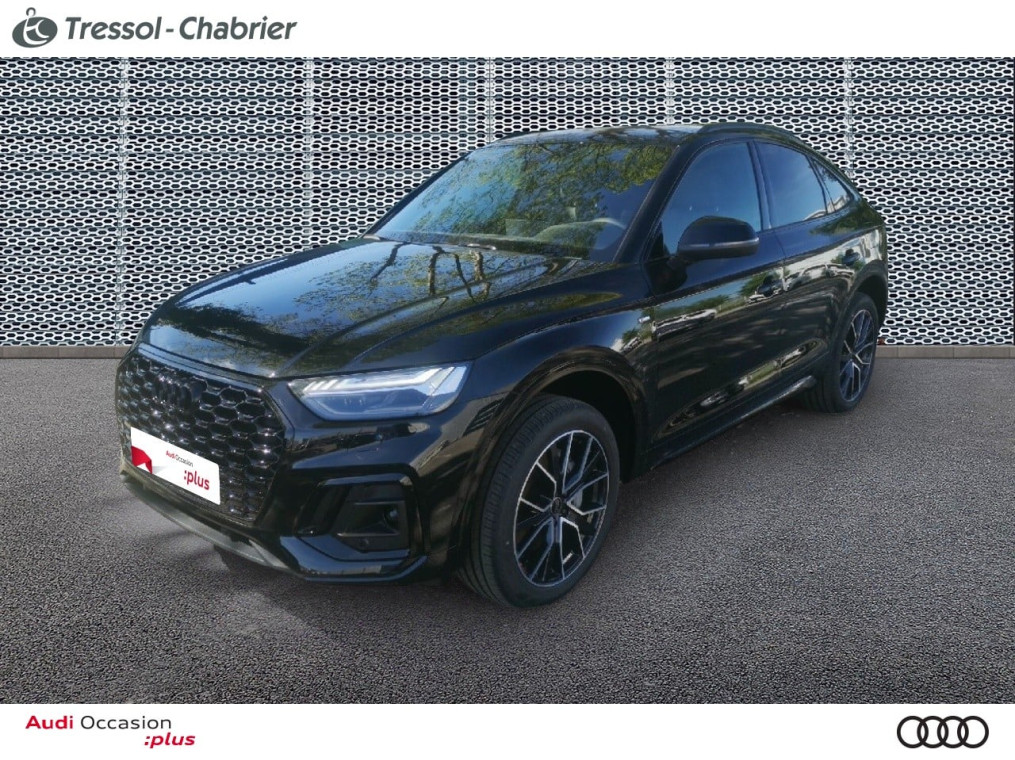 Audi Q5 SPORTBACK 50 TFSIe 299 S tronic 7 Quattro Black Edition
