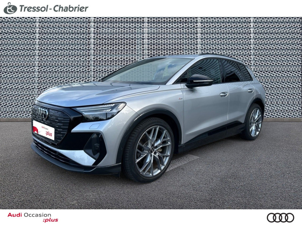 Audi Q4 E-TRON 35 170 ch 55 kW S line
