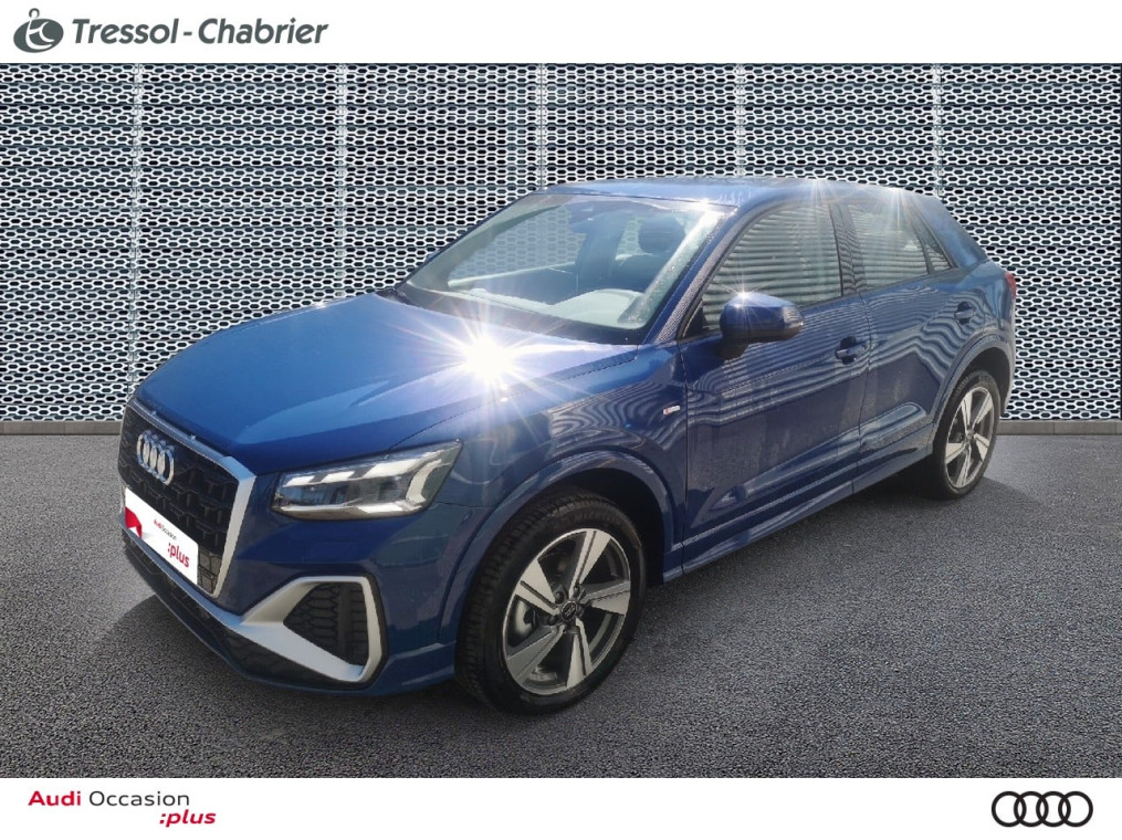 Audi Q2 Nouveau 35 TFSI 150 S tronic 7 S line