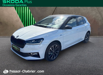 Skoda FABIA Nouveau 1.0 TSI 116 ch EVO 2 DSG7 Monte-Carlo