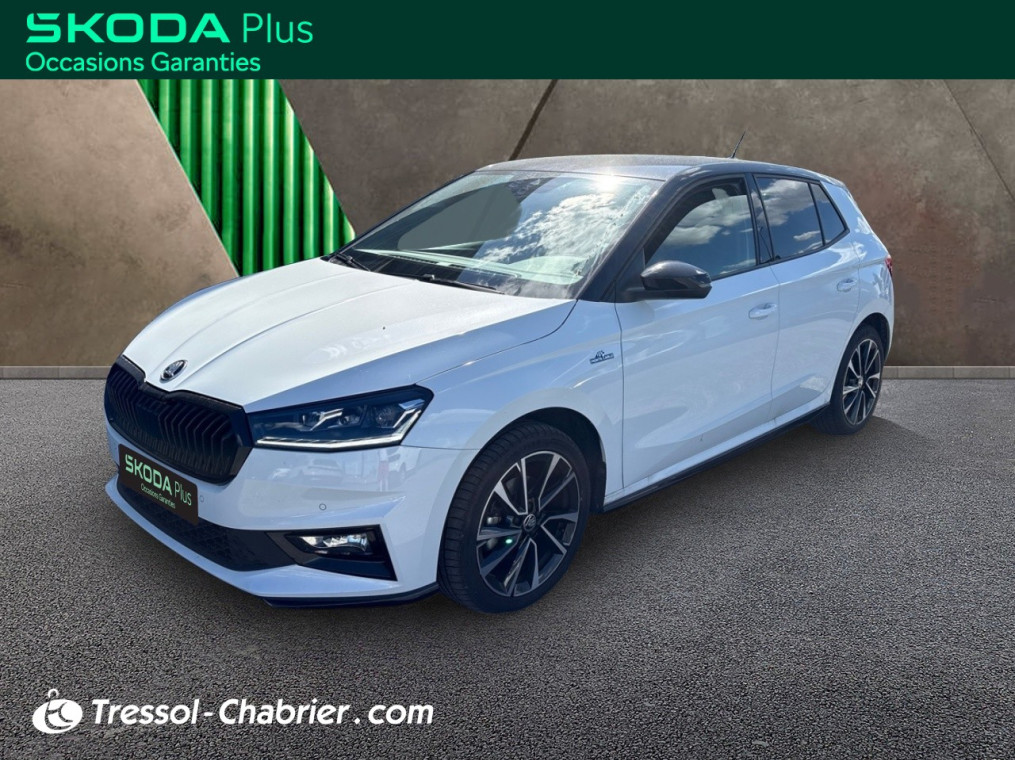 Skoda FABIA Nouveau 1.0 TSI 116 ch EVO 2 DSG7 Monte-Carlo