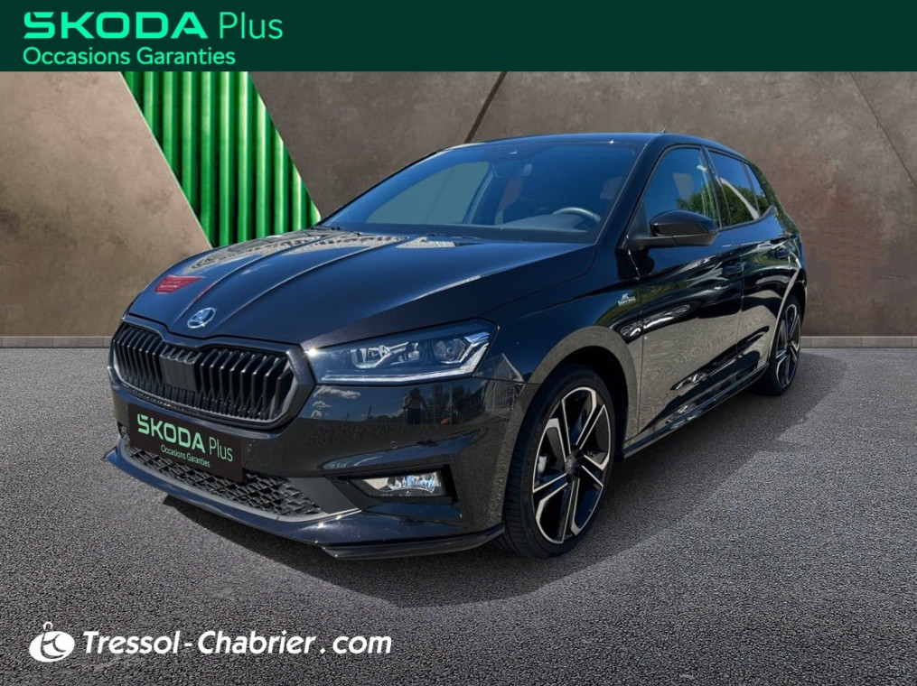 Skoda FABIA Nouveau 1.0 TSI 95 ch EVO 2 BVM5 Monte-Carlo