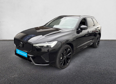 Volvo XC60 T6 AWD Hybride rechargeable 253 ch+145 ch Geartronic 8 Black Edition