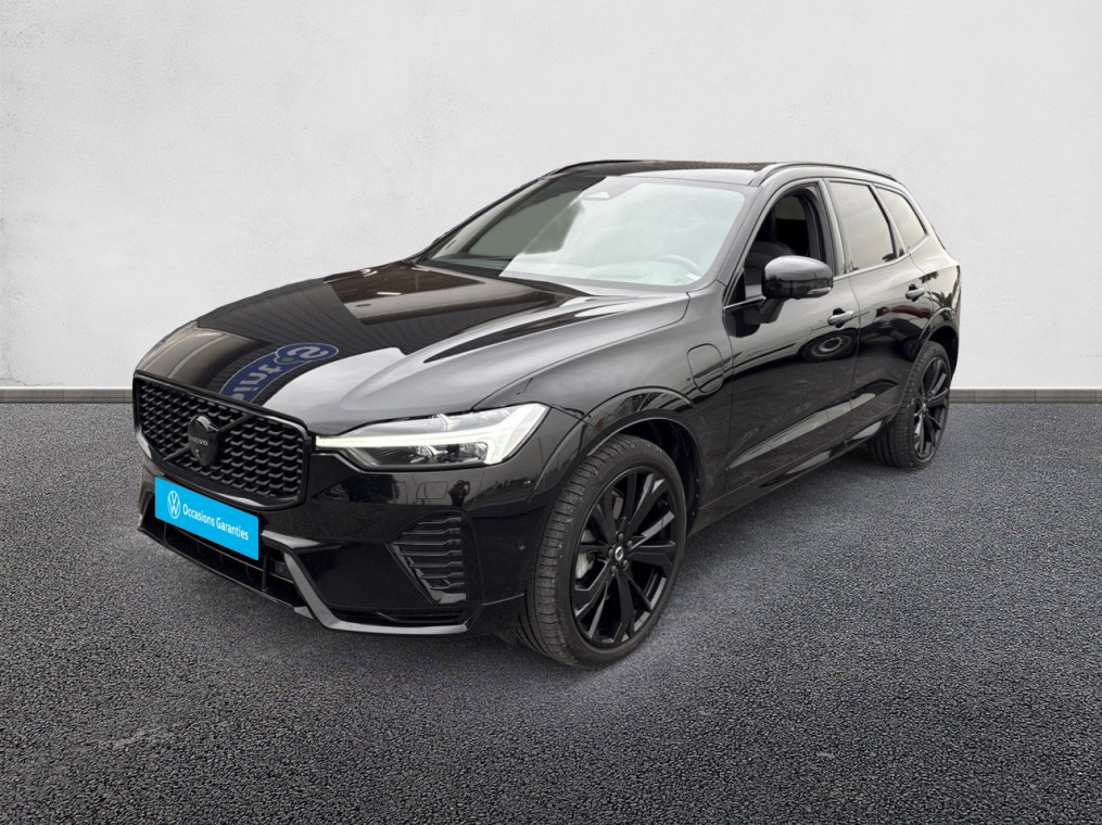 Volvo XC60 T6 AWD Hybride rechargeable 253 ch+145 ch Geartronic 8 Black Edition
