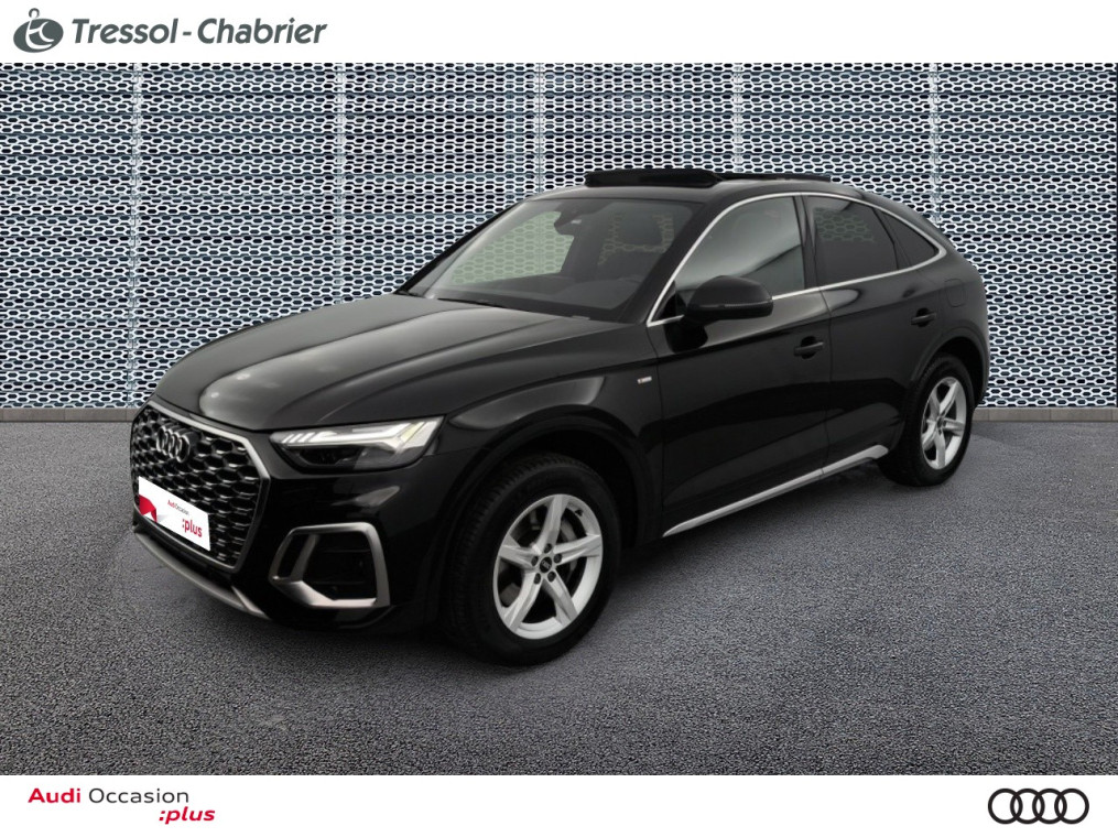 Audi Q5 SPORTBACK 50 TFSIe 299 S tronic 7 Quattro S line