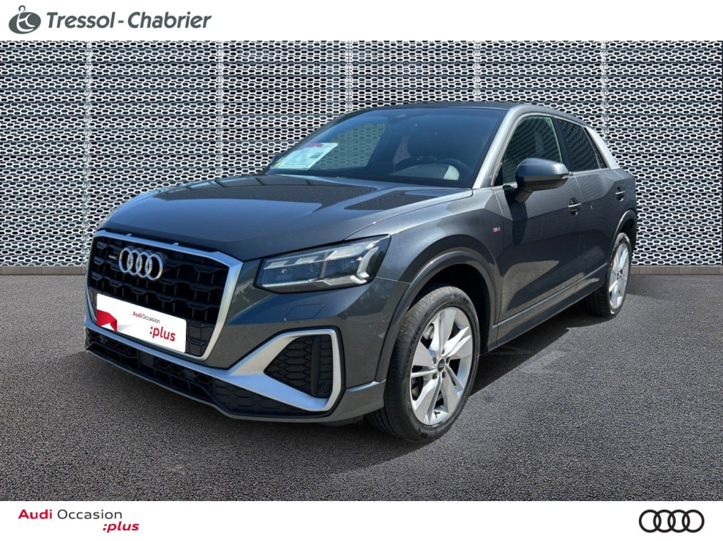Audi Q2 35 TDI 150 S tronic 7 quattro S line