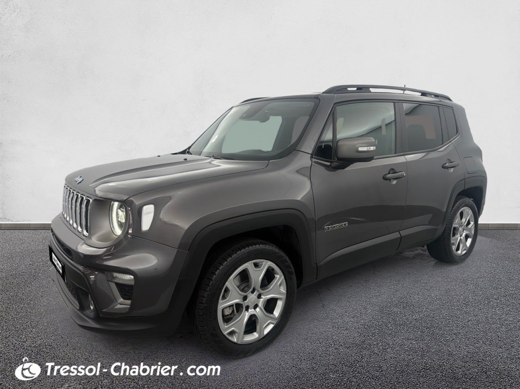 Jeep RENEGADE MY20 1.3 GSE T4 190 ch PHEV AT6 4xe eAWD Limited
