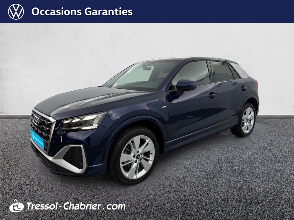 Audi Q2 30 TDI 116 S tronic 7 S line