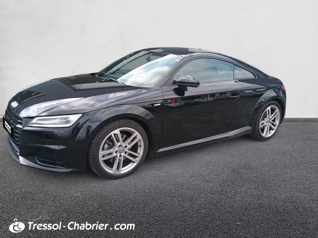 Audi TT COUPE Coupé 1.8 TFSI 180 S tronic 7 S line